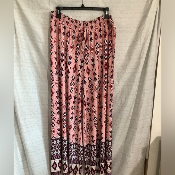 EUC Lane Bryant wide leg pull on pants 14/16 - Picture 2 of 8